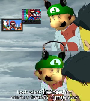 This is the Avatar Image for the Weegeepie (Luigi impression) AI Voice and Text to Speech Generator